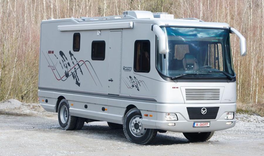 Volkner Mobil 830 HG 4x4 Adventure Line '2009